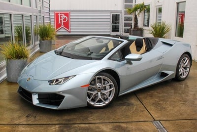 2017 Lamborghini Huracan LP580-2S Spyder