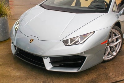 2017 Lamborghini Huracan LP580-2S Spyder