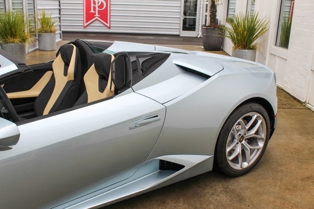 2017 Lamborghini Huracan LP580-2S Spyder