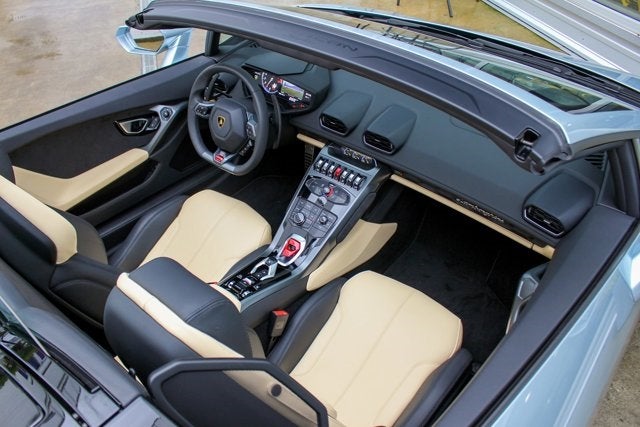 2017 Lamborghini Huracan LP580-2S Spyder