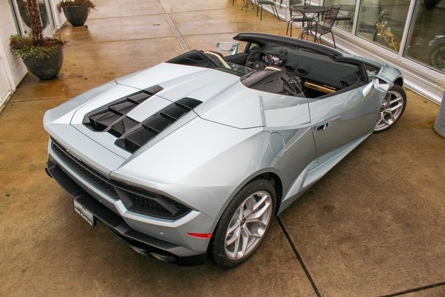 2017 Lamborghini Huracan LP580-2S Spyder