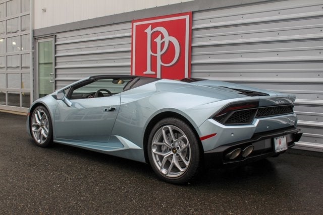 2017 Lamborghini Huracan LP580-2S Spyder