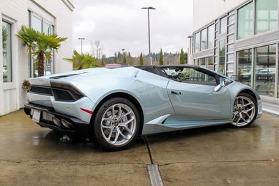 2017 Lamborghini Huracan LP580-2S Spyder