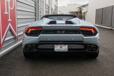 2017 Lamborghini Huracan LP580-2S Spyder