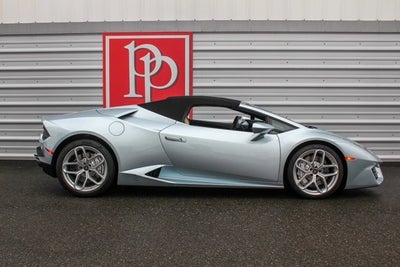 2017 Lamborghini Huracan LP580-2S Spyder