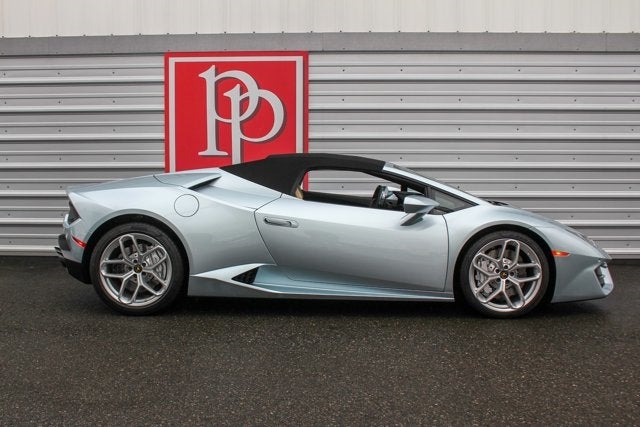 2017 Lamborghini Huracan LP580-2S Spyder