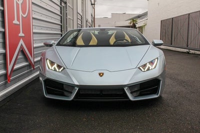 2017 Lamborghini Huracan LP580-2S Spyder
