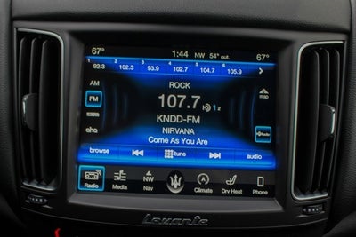 2018 Maserati Levante 3.0L