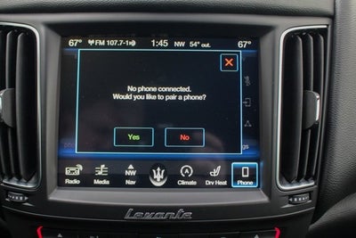 2018 Maserati Levante 3.0L