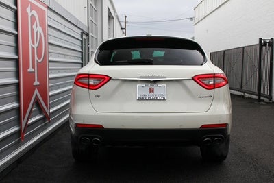 2018 Maserati Levante 3.0L