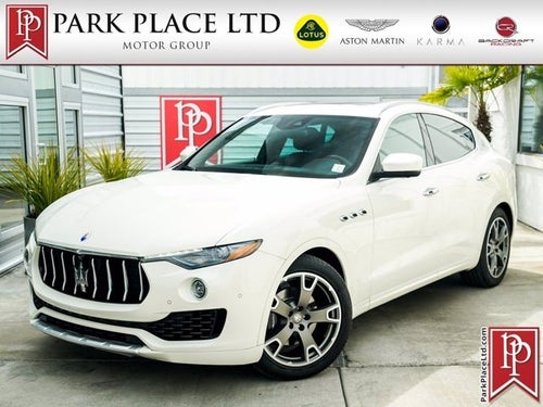 2017 Maserati Levante 3.0L