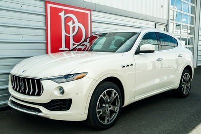 2017 Maserati Levante 3.0L