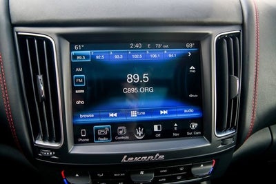 2017 Maserati Levante 3.0L