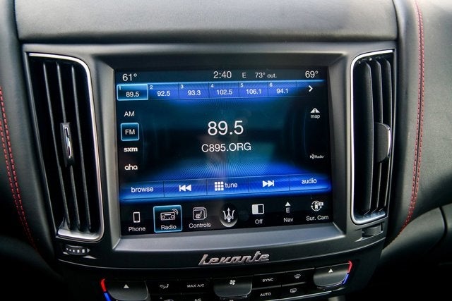 2017 Maserati Levante 3.0L