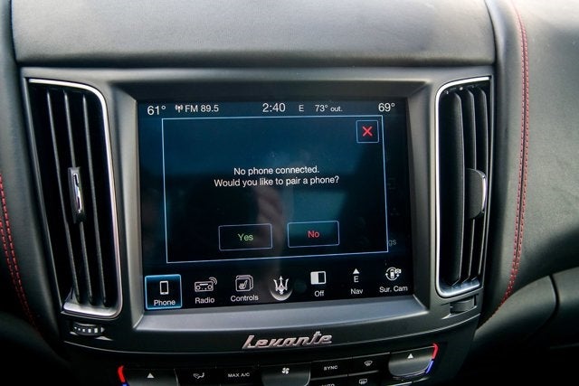 2017 Maserati Levante 3.0L