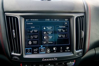 2017 Maserati Levante 3.0L