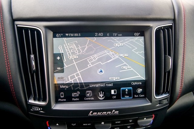 2017 Maserati Levante 3.0L