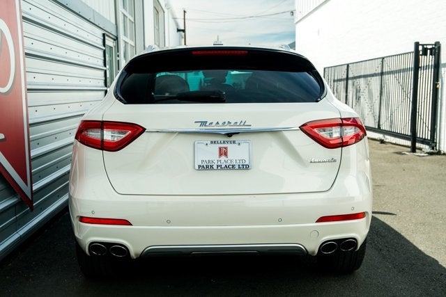 2017 Maserati Levante 3.0L