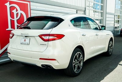 2017 Maserati Levante 3.0L