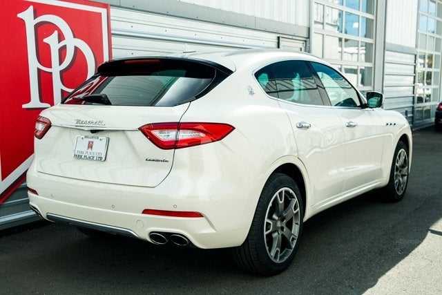 2017 Maserati Levante 3.0L