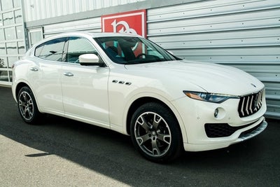 2017 Maserati Levante 3.0L