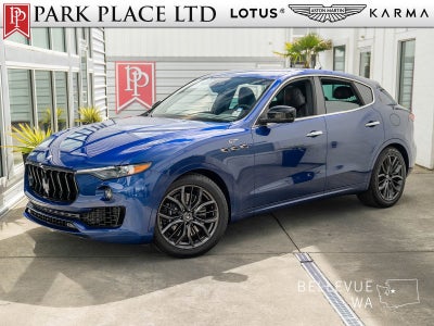 2024 Maserati Levante GT Ultima