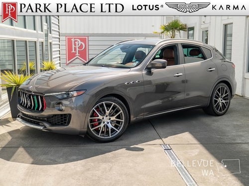 2017 Maserati Levante S