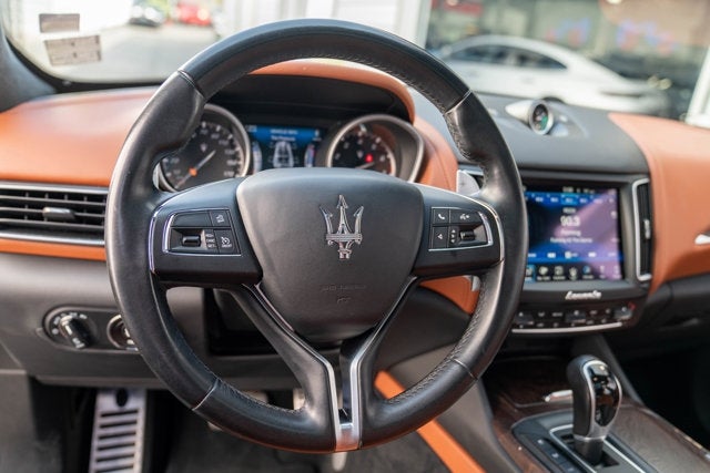 2017 Maserati Levante S