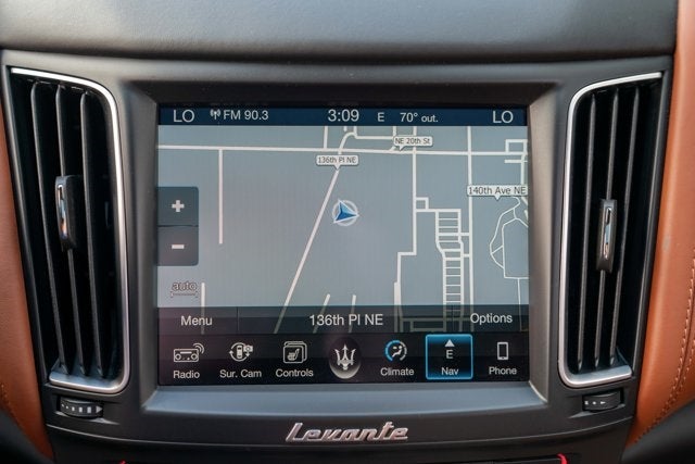 2017 Maserati Levante S