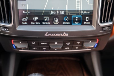 2017 Maserati Levante S