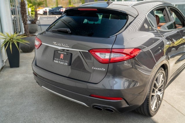 2017 Maserati Levante S