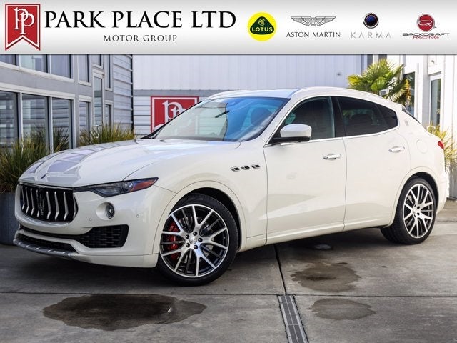 2017 Maserati Levante S