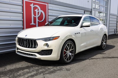 2017 Maserati Levante S