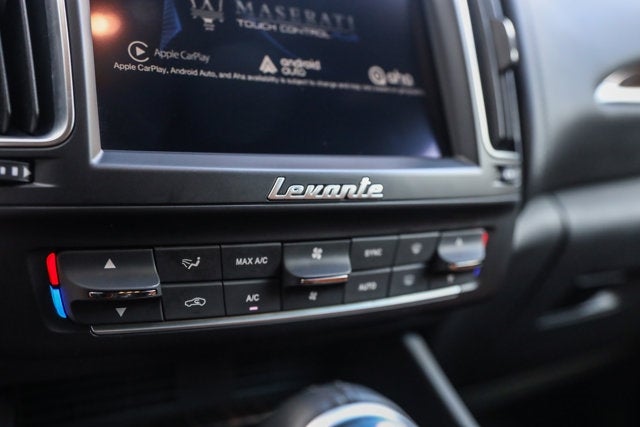 2017 Maserati Levante S