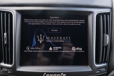 2017 Maserati Levante S