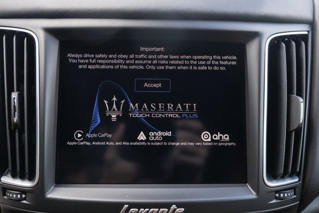 2017 Maserati Levante S