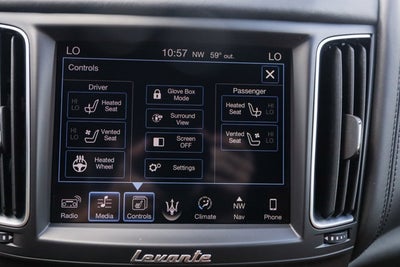 2017 Maserati Levante S