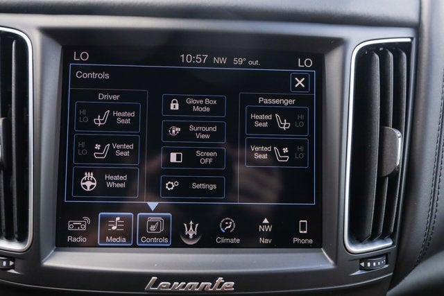2017 Maserati Levante S