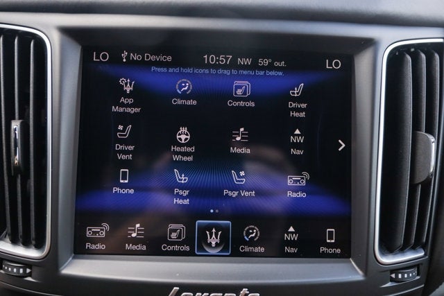 2017 Maserati Levante S