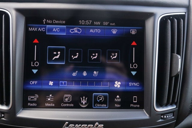 2017 Maserati Levante S