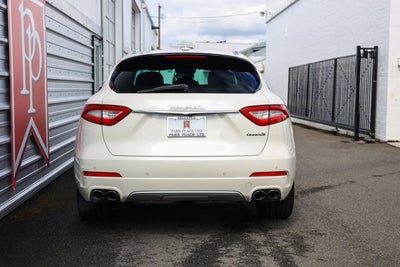 2017 Maserati Levante S