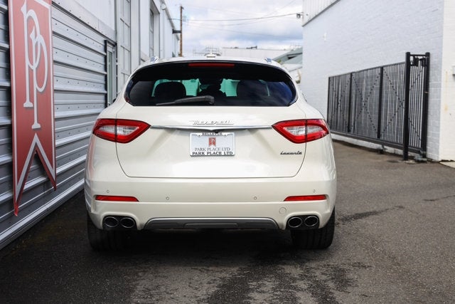 2017 Maserati Levante S