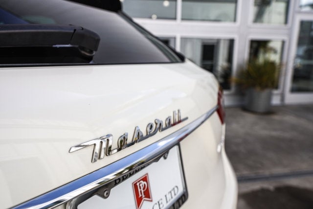 2017 Maserati Levante S