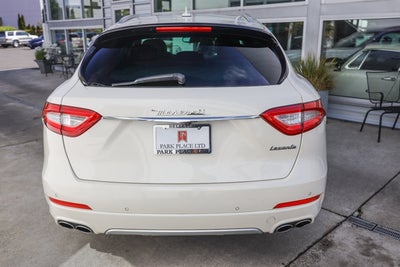 2017 Maserati Levante S