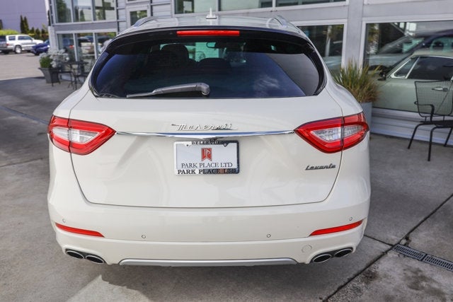 2017 Maserati Levante S