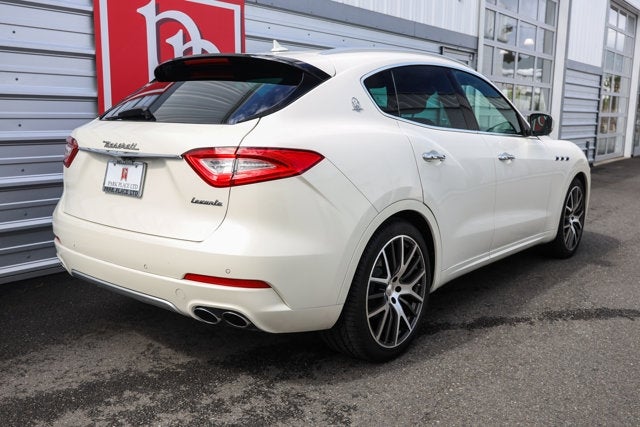 2017 Maserati Levante S