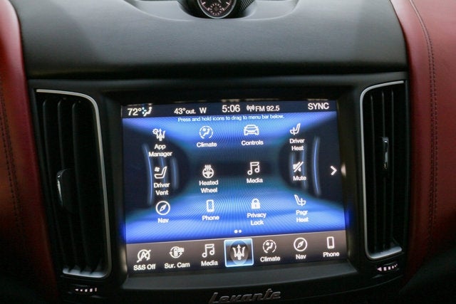 2019 Maserati Levante S GranSport