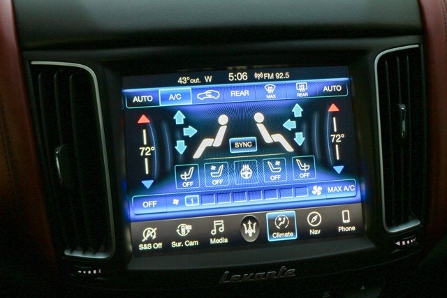 2019 Maserati Levante S GranSport