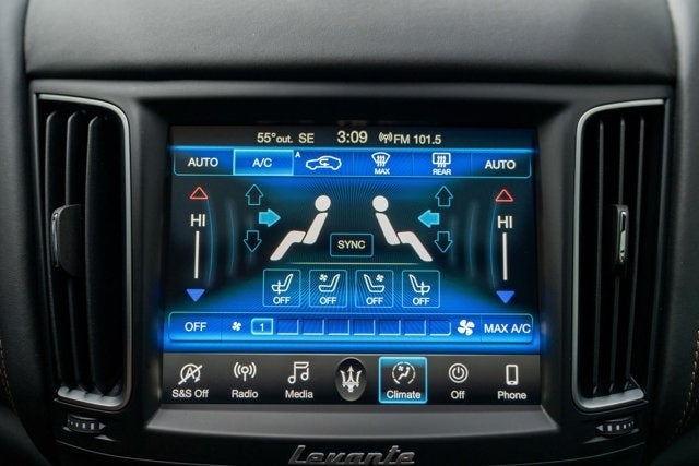 2019 Maserati Levante S GranSport