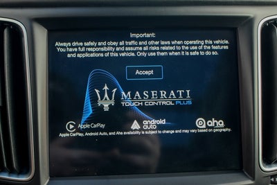 2017 Maserati Levante S